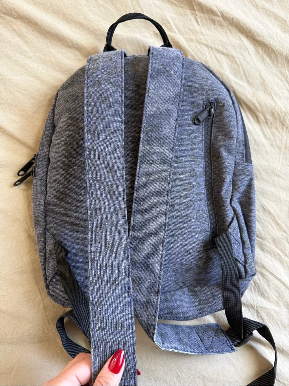 Blue Tribal Print Dakine Mini Backpack